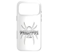 Phidippus Club Jumping Spider Arachnid Lover Fan Owner Art Case for iPhone 17 Pro Max