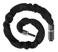 Phieeseriy 120cm Bike Chain Lock, Bike Locks High Security with 5-Digits Codes, Heavy Duty Bicycle Chain Lock 6mm Dia, Keyless Design, Combination Bike Lock for Bike Cycle, Motorcycle, Door, Scooter