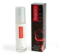 Phiero night roll-on perfume with male pheromones, Department MAN, Poids 0.040 Kg, Color White