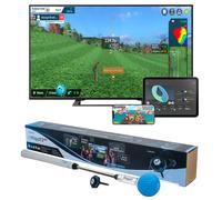 PHIGOLF 2 FLEX INDOOR HOME GOLF SIMULATOR