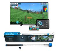 Phigolf 2 Golf Simulator with Swing Stick