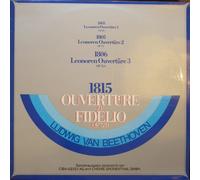 Phiharmonisches Orchester Israel / Dirigent: Lorin Maazel - BEETHOVEN, LUDWIG VAN / 1815 OUVERTÜRE ZU FIDELIO OP. 72B / Phiharmonisches Orchester Israel / Dirigent: Lorin Maazel / PROMOTION WERBEPLATTE / Sonderausgabe / 1973 / Bildhülle mit ORIGINAL Kunststoff-Innenhülle / CIBA-GEIGY # TST 77 850 /Deutsche Pressung / 12" Vinyl Langspiel Schallplatte / 1805 Leonoren Ouvertüre 1 OP. 138 / 1805 Leonoren Ouvertüre 2 OP. 72 / 1806 Leonoren Ouvertüre 3OP. 72A / überreicht von CIBA-GEIGY und CHEMIE GRÜNENTHAL GMBH /