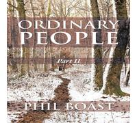 Phil Boast Ordinary People: Part II Book - Paperback Phil Boast Multicolor