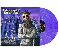 Phil Campbell and the Bastard Sons - Kings of the Asylum - Limited Edition White Purple Marble Vinyl [VINYL]