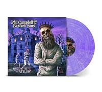 Phil Campbell and the Bastard Sons - Kings of the Asylum - Limited Edition White Purple Marble Vinyl [VINYL]