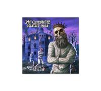 Phil Campbell and the Bastard Sons Kings Of The Asylum CD 2023