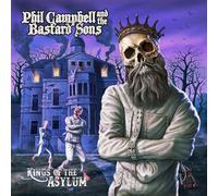 Phil Campbell and the Bastard Sons Kings Of The Asylum CD 2023