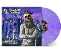 Phil Campbell and the Bastard Sons - Kings of the Asylum - Limited Edition White Purple Marble Vinyl [VINYL]