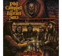 Phil Campbell and the Bastard Sons - We're the Bastards (CD)