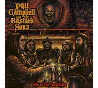 Phil Campbell and The... - We Are The Bastards- CD NEW 13/11/2020 PREORDER