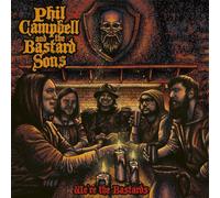 Phil Campbell and The Bastard Sons We're The Bastards CD Welsh hard rock group