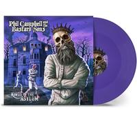 Phil Campbell & the Bastard Sons Kings of the Asylum LP Vinyl NEW