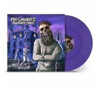 PHIL CAMPBELL & THE BASTARD SONS: KINGS OF THE ASYLUM (PURPLE ) - LP vinyl