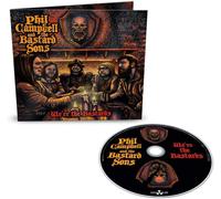 Phil Campbell & The Bastard Sons We Are The Bastards Digi CD + 4 Kerrang TracKS
