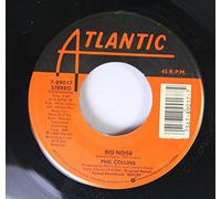 Phil Collins 45 RPM Big Noise / Groovy Kind Of Love