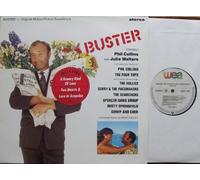 Phil Collins and Julie Walters - BUSTER / Original Motion Picture Soundtrack / Phil Collins and Julie Walters / A Groovy Kind Of Love / Two Hearts / Loco In Acapulco / 1988 / Bildhülle / wea # 255918-1 / Deutsche Pressung / 12" Vinyl Langspiel Schallplatte/ THE FOUR TOPS / THE HOLLIES / GERRY & THE PACEMAKERS / THE SEARCHERS / SPENCER DAVIS GROUP / DUSTY SPRINGFIELD / SONNY AND CHER / ANNE DUDLEY