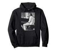 Phil Collins At JFK Stadium Philadelphia Live Aid Concert Pullover Hoodie