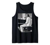 Phil Collins at JFK Stadium Philadelphia Live Aid Concert Tank Top