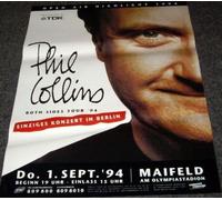 Phil Collins Both Sides Tour 1994 Poster 50 x 70 cm