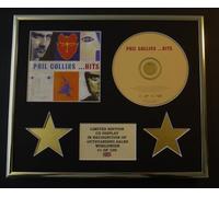 PHIL COLLINS/CD DISPLAY/LIMITED EDITION/COA/...HITS