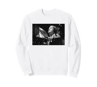 Phil Collins Drumming For Eric Clapton Birmingham NEC 1986 Sweatshirt