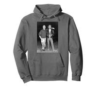 Phil Collins & Eric Clapton Before Royal Albert Hall Concert Pullover Hoodie