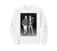 Phil Collins & Eric Clapton Before Royal Albert Hall Concert Sweatshirt
