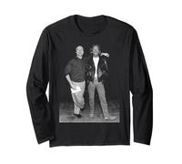 Phil Collins & Eric Clapton Before Royal Albert Hall Gig Long Sleeve T-Shirt