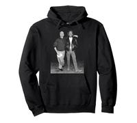 Phil Collins & Eric Clapton Before Royal Albert Hall Gig Pullover Hoodie