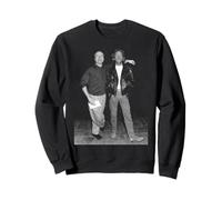 Phil Collins & Eric Clapton Before Royal Albert Hall Gig Sweatshirt