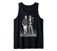 Phil Collins & Eric Clapton Before Royal Albert Hall Gig Tank Top