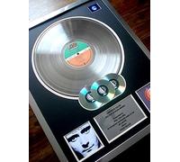 PHIL COLLINS FACE VALUE MULTI PLATINUM DISC RECORD AWARD ALBUM LP