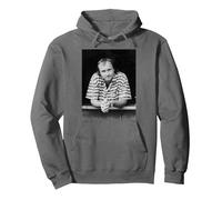 Phil Collins Genesis Singer Pullover Hoodie, Adult Unisex, Asphalt Grey, Medium