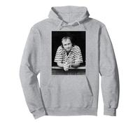 Phil Collins Genesis Singer Pullover Hoodie, Adult Unisex, Heather Grey, Medium