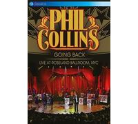 PHIL COLLINS - GOING BACK: LIVE AT ROSELAND BALLROOM,NYC DVD NEW