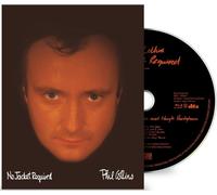 Phil Collins No Jacket Required - 2025 Dolby Atmos Mix - Sealed UK Blu Ray Audio Disc PCBR-85 Atlantic 2025 Audiophile
