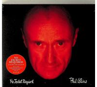 Phil Collins -No Jacket Required -Deluxe Edition 2-CD -NEW 2016 (Live/Demos)