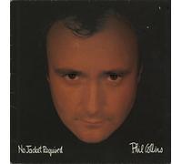 Phil Collins - No Jacket Required + Inner + Merch Insert