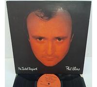Phil Collins - PHIL COLLINS - No Jacket Required, V 2345, 12" LP, orange label