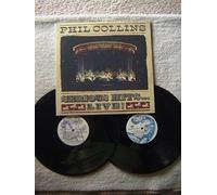PHIL COLLINS "SERIOUS HITS LIVE" 2 LP SET 1990 NEAR MINT EX GENESIS