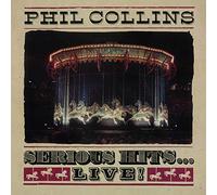 Phil Collins - Serious Hits...Live - CD - 95 - E1398z