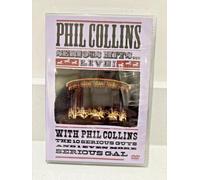 Phil Collins Serious Hits Live DVD New & Factory Sealed