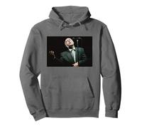 Phil Collins Singer Of Genesis Live 1990 Pullover Hoodie