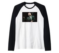 Phil Collins Singer of Genesis Live 1990 Raglan Baseball Tee