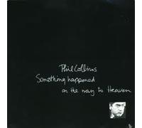 Phil Collins - SOMETHING HAPPENED ON THE WAY TO HEAVEN 12 INCH (12 " VINYL) UK VIRGIN 1990