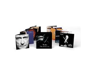 PHIL COLLINS - TAKE A LOOK AT ME NOW... THE COMPLETE STUDIO COLLECTION (1 CD)