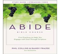 Phil Collins The Abide Bible Course Study Guide Plus Streaming Video: Five Phil Collins Multicolor