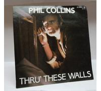 Phil Collins - Thru' these walls (1982) / Vinyl single [Vinyl-Single 7'']