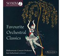 Phil Concert Orch/Sutherland - Favourite Orchestral Classics