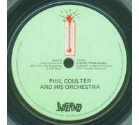 Phil Coulter And His Orchestra - Phil Coulter and His Orchestra - A Good Thing Going / Runnaway Bunion - Limited Clear Single - Classic Northern Soul Instrumental [VINYL]